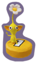 Brawl Sticker Yellow Pellet (Pikmin 2).png