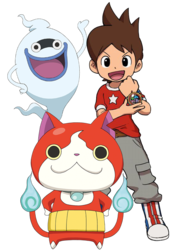 Nate and Yo-kai