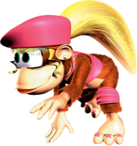 Dixie Kong, Wiki Donkey Kong