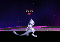 mewtwo performs several air attacks, cancelling them in various ways.