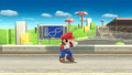 Mario's up taunt.