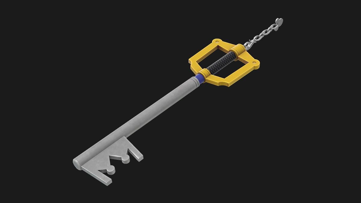 File:UnusedKirbyKeyblade.jpg - SmashWiki, the Super Smash Bros. wiki