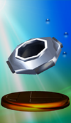 The Cloaking Device trophy in Melee.