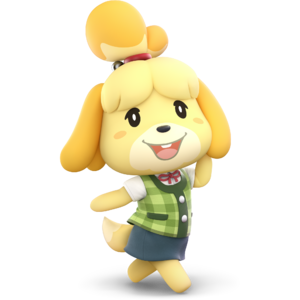 Isabelle - SmashWiki, the Super Smash Bros. wiki
