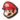 Mario's stock icon in Super Smash Bros. for Wii U.