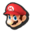 Mario's stock icon in Super Smash Bros. for Wii U.