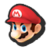 Mario's stock icon in Super Smash Bros. for Wii U.
