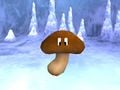 A mushroom in Brawl.