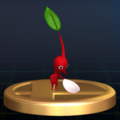 Red Pikmin - Brawl Trophy.png