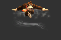 Chopper Kong in Super Smash Bros. for Wii U.