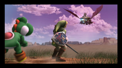 Link Yoshi Forest Subspace Emissary.png
