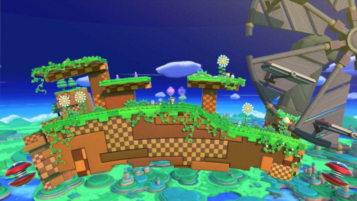 Green Hill Zone (Sonic Blast), Sonic Wiki Zone