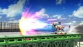 Super Robo Beam in Super Smash Bros. for Wii U.
