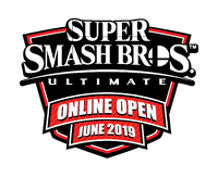 Super Smash Bros. Ultimate Online Open June 2019 Logo.png