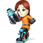 Mii Gunner (SSB4)
