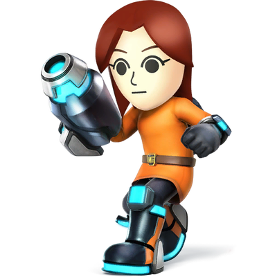 Carte Mii Gunner