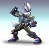 Official image of Wolf O'Donnell in Super Smash Bros. Brawl