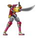 Brawl Sticker Musketeer Daltania (Chosoju Mecha MG).png
