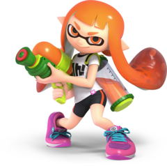 Category:Inkling (SSBU) - SmashWiki, the Super Smash Bros. wiki