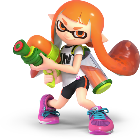 Inkling (SSBU) - SmashWiki, the Super Smash Bros. wiki