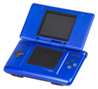 The original Nintendo DS