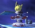 Getting footstooled by Pikachu on Spear Pillar.