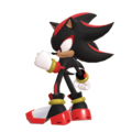 Official artwork of Shadow from Ultimate.