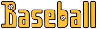 Logo for Baseball on the Game Boy