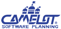 The logo for the Camelot Software Planning company