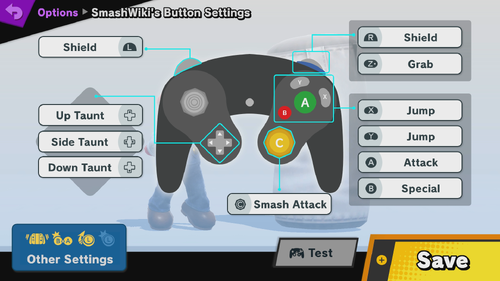 Nintendo GameCube controller - SmashWiki, the Super Smash Bros. wiki