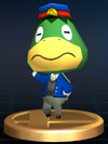 Kapp'n trophy from Super Smash Bros. Brawl.