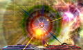 Master Core's final attack if the player fails to finish it, on the 3DS version.