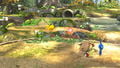 Pikmin Throw in Super Smash Bros. for Wii U.