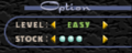 The difficulty selection in Smash 64's 1P Game.