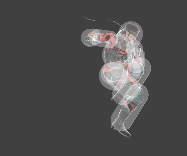Snake (SSBU)/Hitboxes - SmashWiki, the Super Smash Bros. wiki