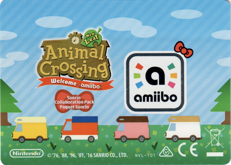 File:Amiibo card back (Animal Crossing x Sanrio series).png