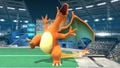 Charizard's first idle pose