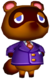 Artwork used for Tom Nook's Spirit. Ripped from Game Files