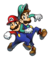 Brawl Sticker Mario & Luigi (Mario & Luigi SS).png