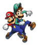 Brawl Sticker Mario & Luigi (Mario & Luigi SS).png