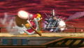 King Dedede using Inhale in Super Smash Bros. for Wii U.