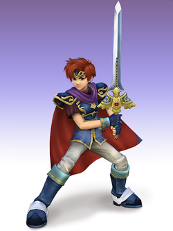 Artistic rendering of Roy in Project M.