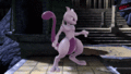 Mewtwo's first idle pose.