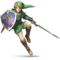 Link as he appears in Super Smash Bros. 4.