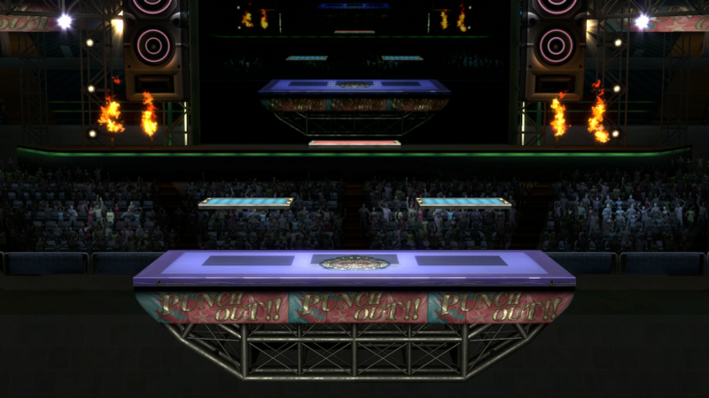 File:SSBU-Boxing RingBattlefield (Punch-Out!!).png - SmashWiki, the ...