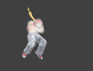 Terry (SSBU)/Side special - SmashWiki, the Super Smash Bros. wiki