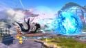Kirby using Dragon Fang Shot. For consistency, from Miiverse.