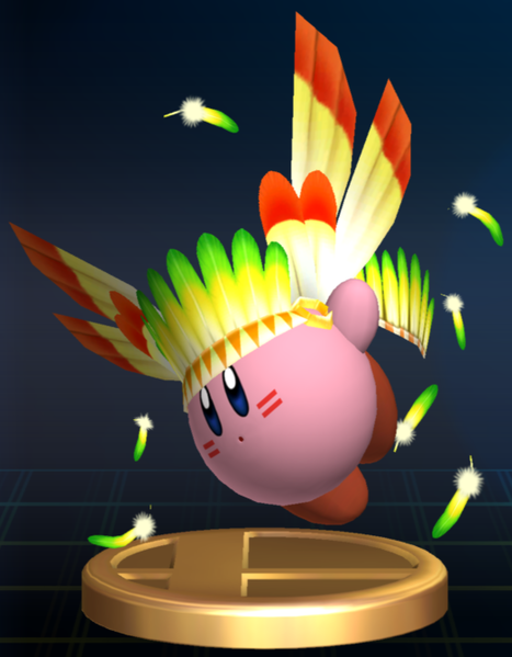 File:Wing Kirby - Brawl Trophy.png