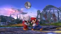 A Coin Battle in Super Smash Bros. for Wii U.