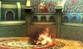Meteor Ejection being used in Super Smash Bros. for Nintendo 3DS.